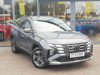 2024 (24) Hyundai Tucson 1.6T Hybrid Advance 5dr Auto