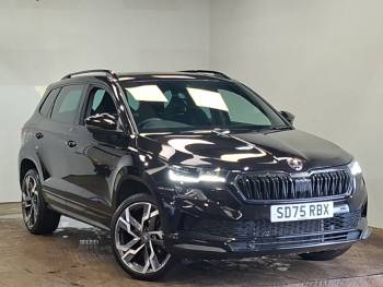 2025 (75) Skoda Karoq 1.5 TSI Sportline Edition 5dr DSG