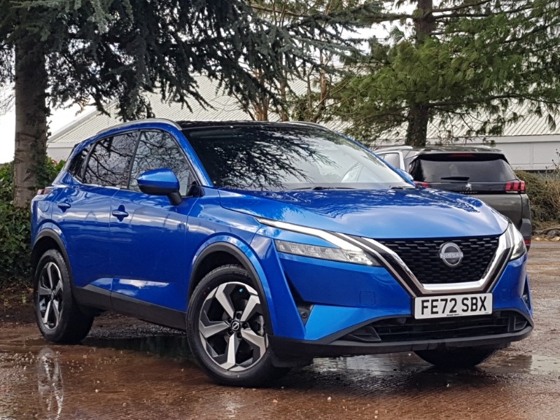 Nearly New 2023 (23) Nissan Qashqai 1.3 DiG-T MH N-Connecta 5dr in  Wakefield