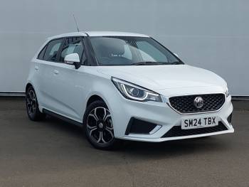 2024 (24) MG MG3 1.5 VTi-TECH Exclusive 5dr [Navigation]