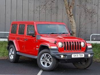2019 (19) Jeep Wrangler 2.0 GME Overland 4dr Auto8