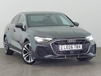 2026 (26) Audi A3 1.5 TFSI 150 S Line 4dr S Tronic