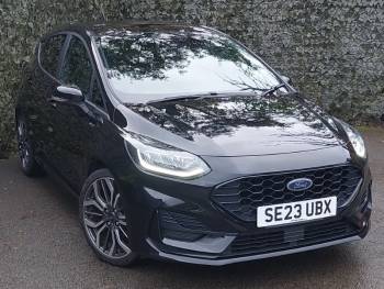 2023 (23) Ford Fiesta 1.0 EcoBoost Hbd mHEV 125 ST-Line X 5dr Auto