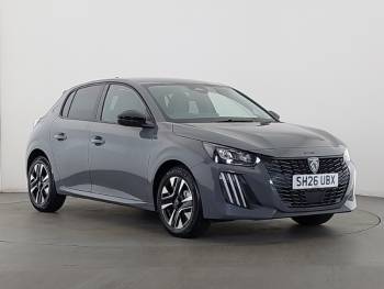 2026 (26) Peugeot 208 1.2 PureTech 100 Allure 5dr