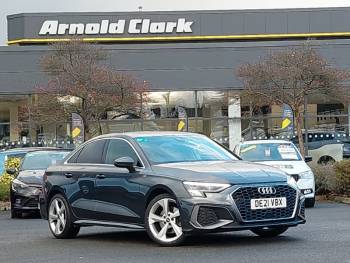 2021 (21) Audi A3 30 TFSI S Line 4dr