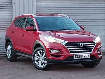 2019 (69) Hyundai Tucson 1.6 GDi SE Nav 5dr 2WD