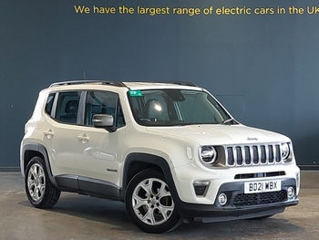 2021 (21) Jeep Renegade 1.0 T3 GSE Limited 5dr