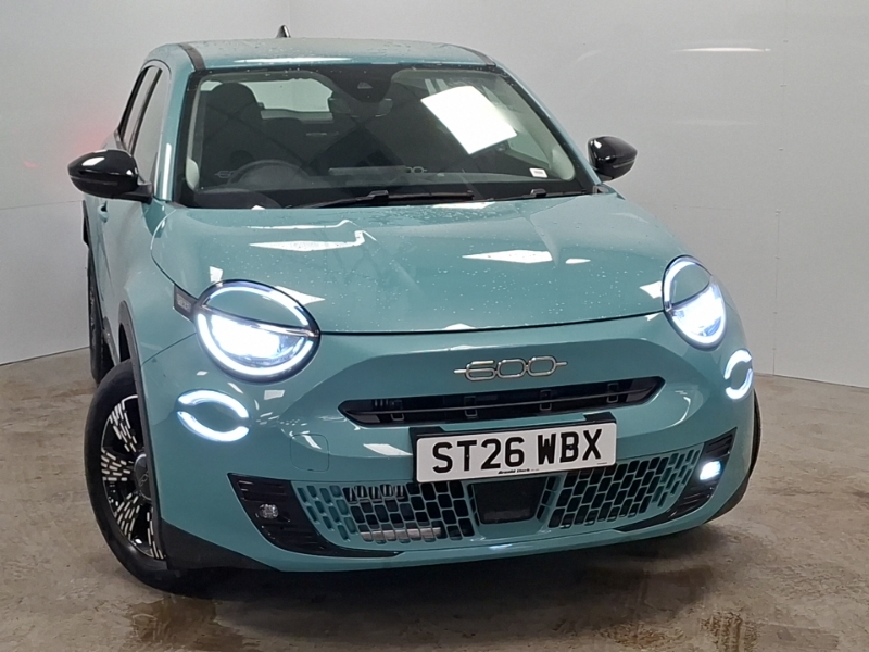 2026 Fiat 600