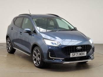 2022 (71) Ford Fiesta 1.0 EcoBoost Hbd mHEV 125 Active Vignale 5dr Auto