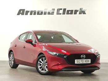 2020 (70) Mazda 3 2.0 Skyactiv G MHEV SE-L Lux 5dr