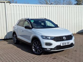 2018 (18) Volkswagen T-roc 1.5 TSI EVO SEL 5dr