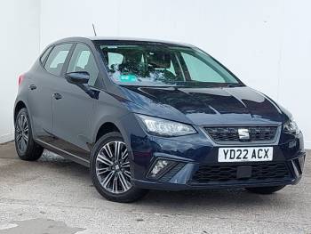 2022 (22) Seat Ibiza 1.0 TSI 95 SE Technology 5dr