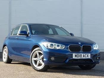 2018 BMW 1 Series 116d SE Business 5dr [Nav/Servotronic]
