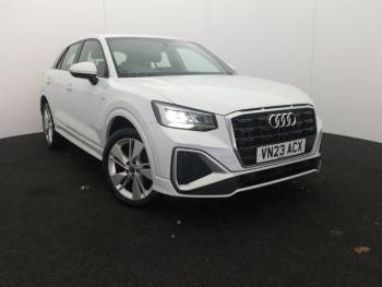 2023 (23) Audi Q2 35 TFSI S Line 5dr