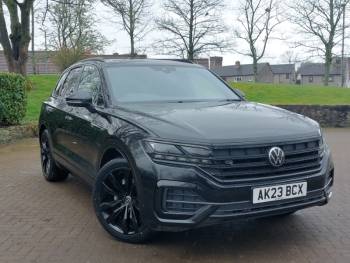 2023 (23) Volkswagen Touareg 3.0 V6 TDI 4Motion Black Edition 5dr Tip Auto