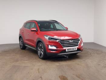 2019 (19) Hyundai Tucson 1.6 TGDi 177 Premium SE 5dr 2WD