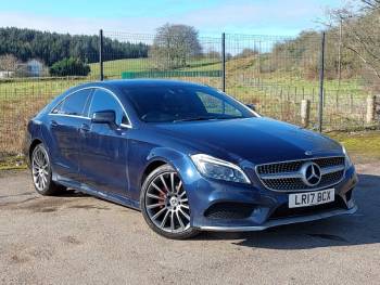 2017 Mercedes-Benz Cls CLS 220d AMG Line 4dr 7G-Tronic