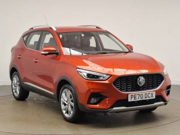 2020 (70) MG Zs 1.5 VTi-TECH Exclusive 5dr
