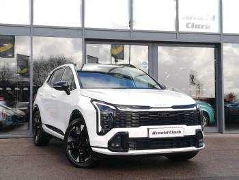 2025 (75) Kia Sportage 1.6T GDi HEV GT-Line S 5dr Auto