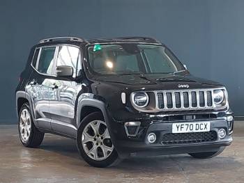 2020 (70) Jeep Renegade 1.3 T4 GSE Limited 5dr DDCT