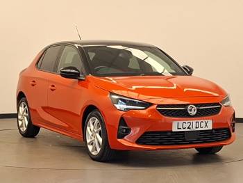 2021 (21) Vauxhall Corsa 1.2 Turbo SRi Premium 5dr