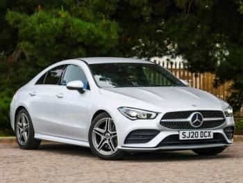 2020 (20) Mercedes-Benz Cla CLA 200 AMG Line 4dr Tip Auto