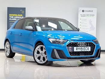 2019 (19) Audi A1 40 TFSI S Line Competition 5dr S Tronic
