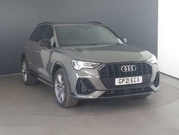 2021 (21) Audi Q3 35 TFSI Black Edition 5dr S Tronic
