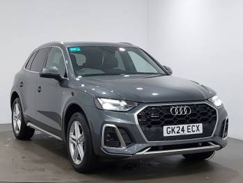 2024 (24) Audi Q5 40 TDI Quattro S Line 5dr S Tronic