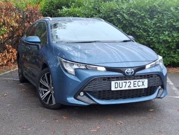 2022 (72) Toyota Corolla 1.8 VVT-i Hybrid Design 5dr CVT