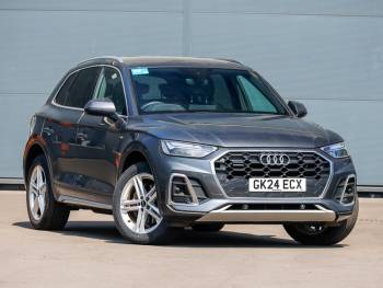 2024 (24) Audi Q5 40 TDI Quattro S Line 5dr S Tronic