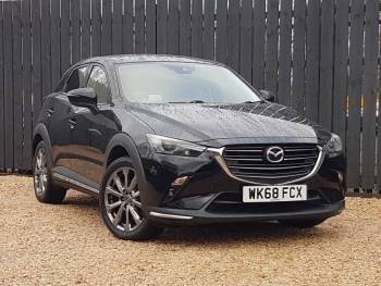 2018 (68) Mazda Cx-3 2.0 Sport Nav + 5dr Auto