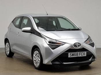2019 (68/19) Toyota Aygo 1.0 VVT-i X-Play 5dr