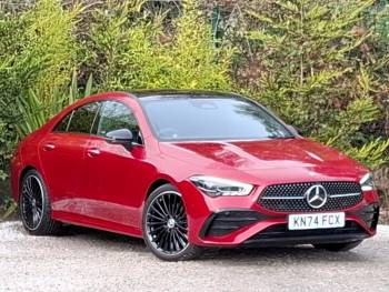 2024 (74) Mercedes-Benz Cla CLA 220d AMG Line Premium Plus 4dr Tip Auto