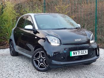 2022 (71) Smart Forfour 60kW EQ Premium 17kWh 5dr Auto [22kWch]