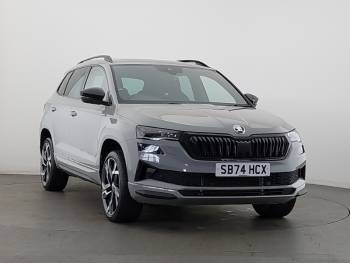 2024 (74) Skoda Karoq 1.5 TSI Sportline 5dr DSG