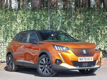 2020 (70) Peugeot 2008 100kW GT 50kWh 5dr Auto