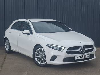 2019 Mercedes-Benz A Class A180d Sport Premium 5dr Auto