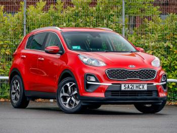 2021 (21) Kia Sportage 1.6 CRDi 48V ISG 2 5dr