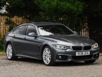 2018 (18) BMW 4 SERIES 430i M Sport 5dr Auto [Professional Media]