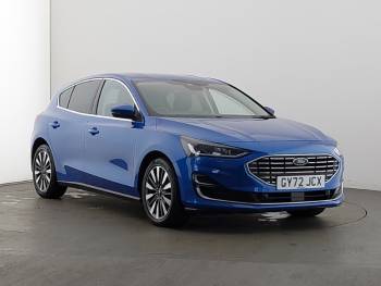 2022 (72) Ford Focus 1.0 EcoBoost Hybrid mHEV Titanium Vig 5dr Auto