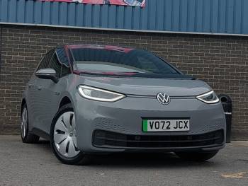 2022 (72) Volkswagen Id.3 150kW Family Pro Performance 58kWh 5dr Auto