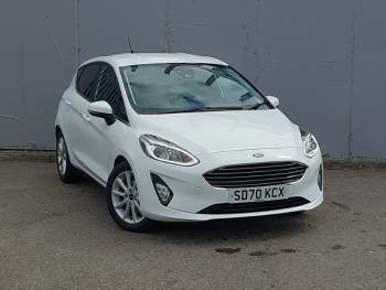 2020 (70) Ford Fiesta 1.0 EcoBoost Hybrid mHEV 125 Titanium 5dr