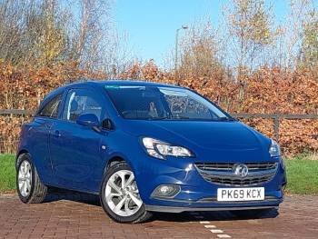 2019 (69) Vauxhall Corsa 1.4 [75] Energy 3dr [AC]