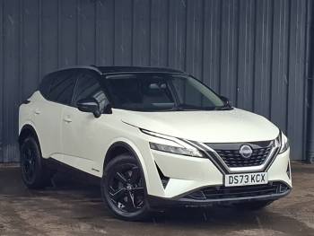 2023 (73) Nissan Qashqai 1.5 E-Power Kuro Edition 5dr Auto