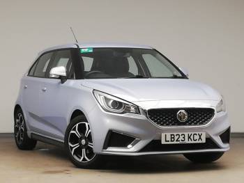 2023 (23) MG MG3 1.5 VTi-TECH Exclusive 5dr [Navigation]