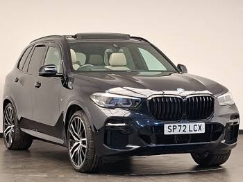 2022 (72) BMW X5 xDrive30d MHT M Sport 5dr Auto