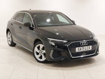 2021 (71) Audi A3 40 TFSI e S Line 5dr S Tronic