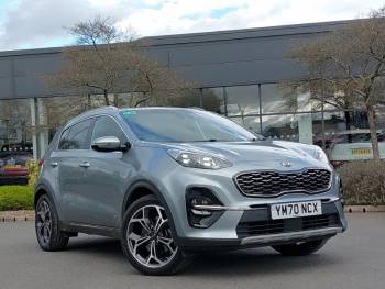 2021 (70/21) Kia Sportage 1.6T GDi GT-Line S 5dr DCT Auto [AWD]