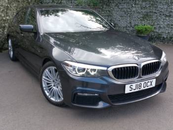 2018 (18) BMW 5 Series 520d xDrive M Sport 4dr Auto